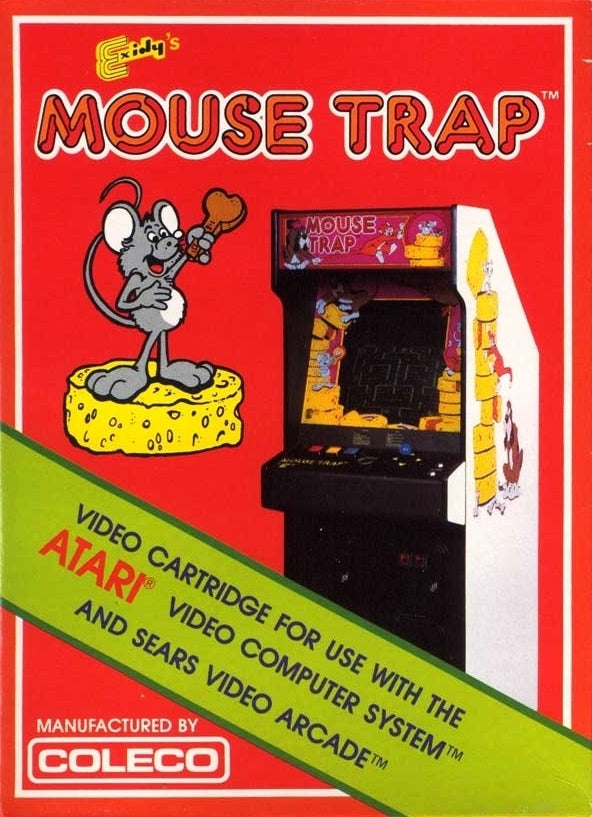 Mouse Trap (Coleco) - Atari 2600 [Pre-Owned] Video Games Coleco   