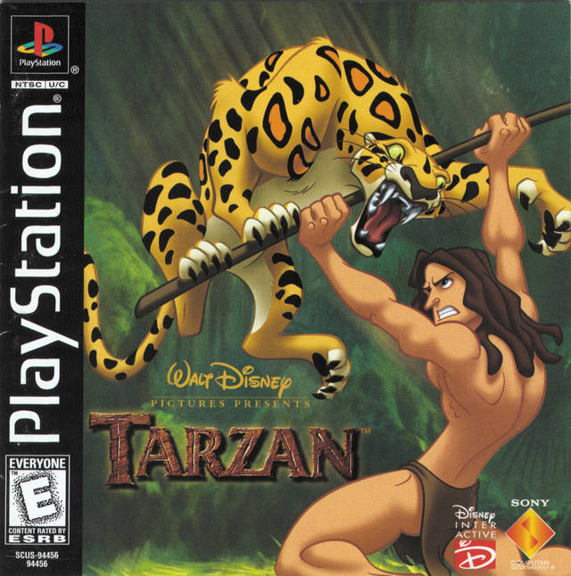 Walt Disney Pictures Presents: Tarzan - (PS1) PlayStation 1 [Pre-Owned] Video Games SCEA   