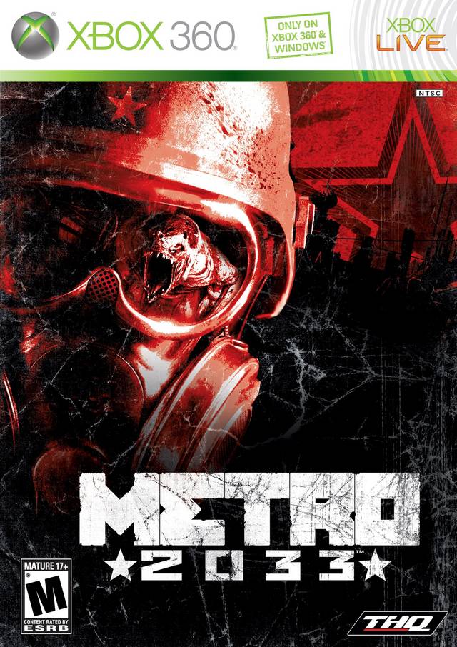 Metro 2033 - Xbox 360 [Pre-Owned] Video Games THQ   