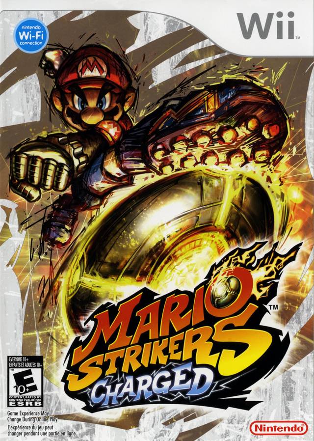 Mario Strikers Charged - Nintendo Wii [Pre-Owned] Video Games Nintendo   