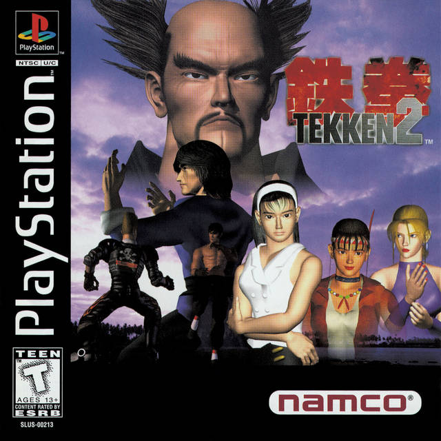 Tekken 2 - (PS1) PlayStation 1 [Pre-Owned] Video Games Namco   