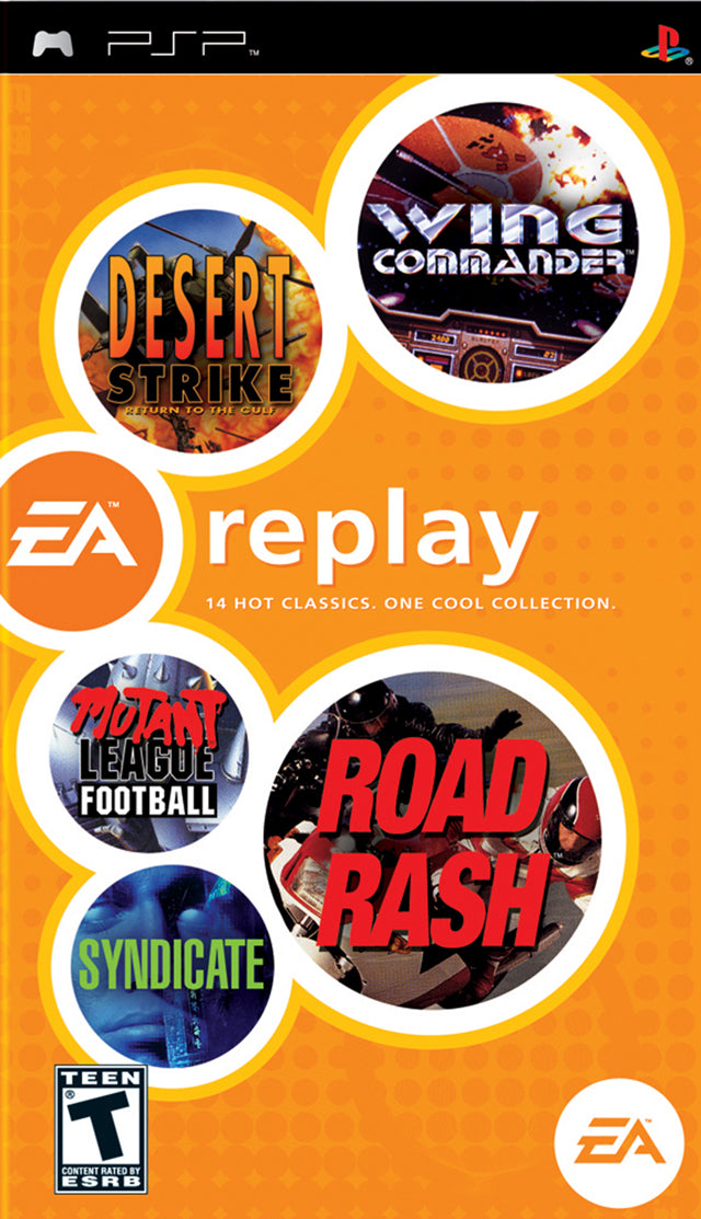 EA Replay -Sony PSP [Pre-Owned] Video Games Electronic Arts   