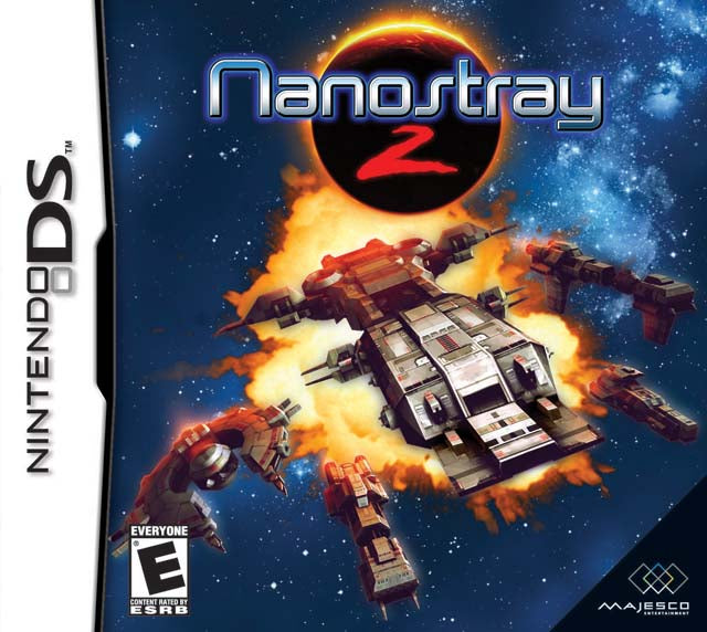 Nanostray 2 - (NDS) Nintendo DS [Pre-Owned] Video Games Majesco   