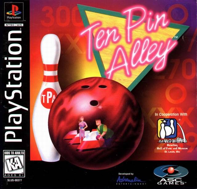 Ten Pin Alley - (PS1) PlayStation 1 [Pre-Owned] Video Games ASC Games   