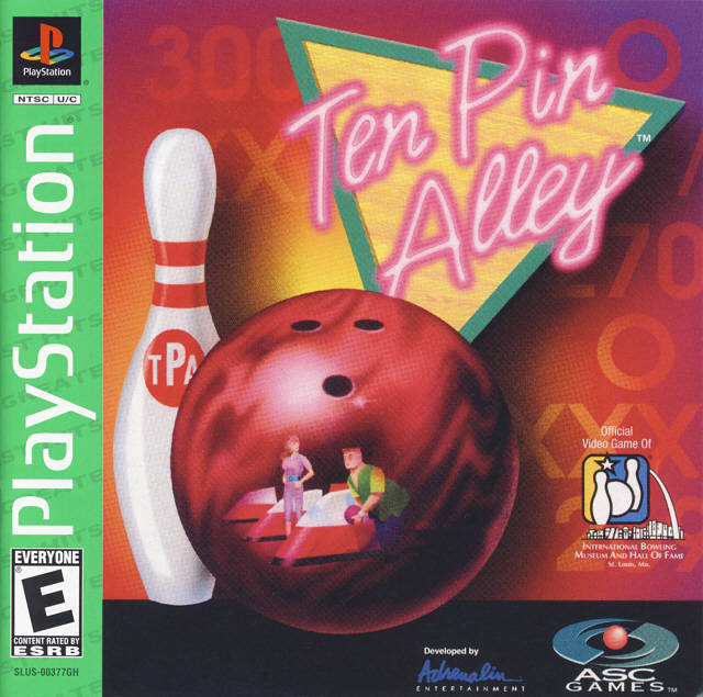 Ten Pin Alley (Greatest Hits) - (PS1) PlayStation 1 [Pre-Owned] Video Games ASC Games   