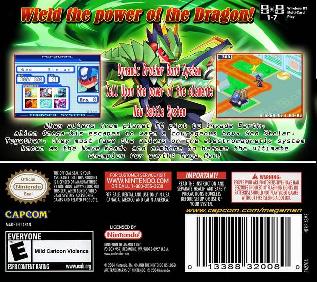 Mega Man Starforce: Dragon - (NDS) Nintendo DS [Pre-Owned] Video Games Capcom   