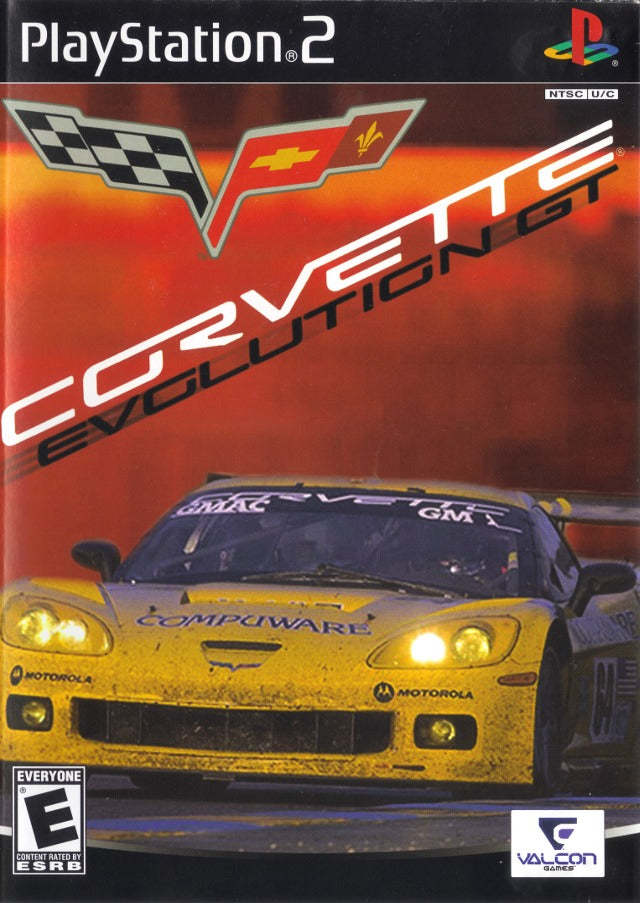 Corvette Evolution GT - (PS2) PlayStation 2 [Pre-Owned] Video Games Valcon Games   