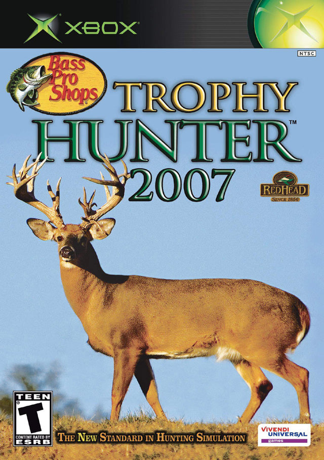 Bass Pro Shops: Trophy Hunter 2007 - Xbox Video Games Vivendi Games