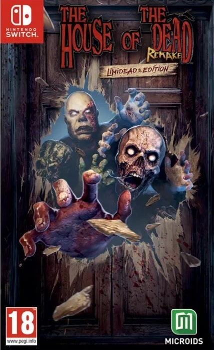 The House of the Dead: Remake (Limidead Edition) - (NSW) Nintendo Switch (European Import) Video Games Microids   