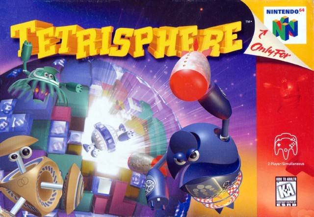 Tetrisphere - (N64) Nintendo 64 [Pre-Owned] Video Games Nintendo   