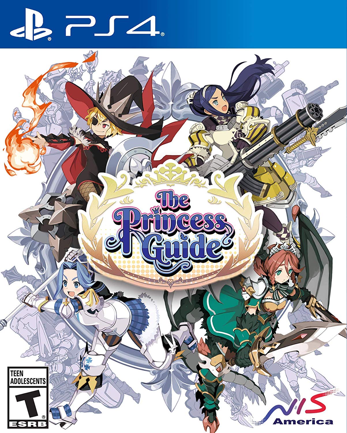 The Princess Guide - (PS4) PlayStation 4 Video Games NIS America   