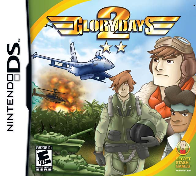 Glory Days 2 - (NDS) Nintendo DS Video Games Eidos Interactive   