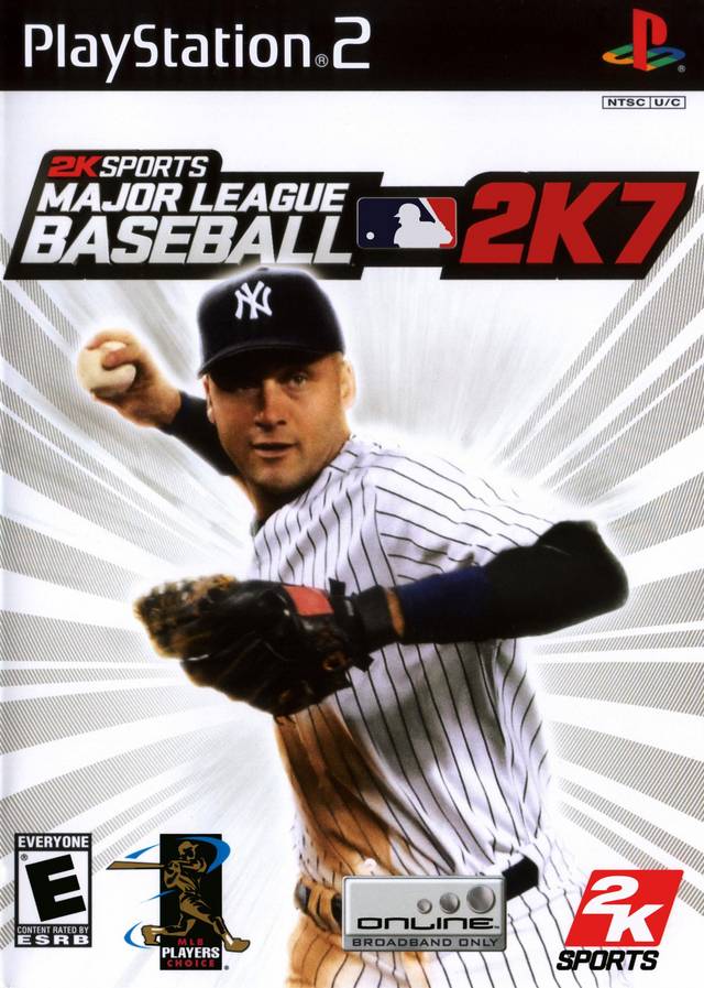Major League Baseball 2K7 - (PS2) PlayStation 2 [Pre-Owned] Video Games 2K Sports   