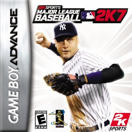 Major League Baseball 2K7 - (GBA) Game Boy Advance Video Games 2K Sports   