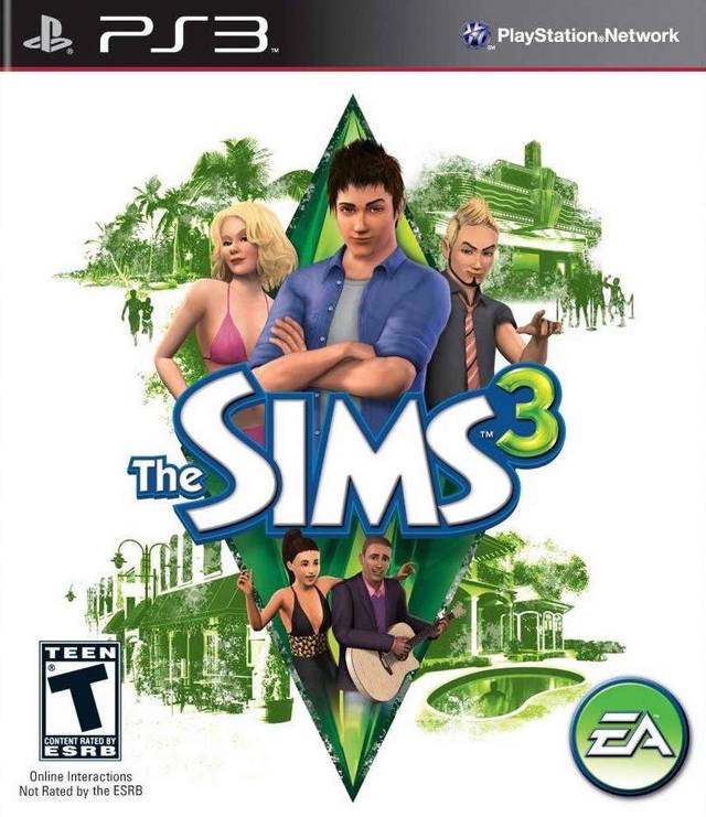 The Sims 3 - (PS3) PlayStation 3 [Pre-Owned] Video Games Electronic Arts   