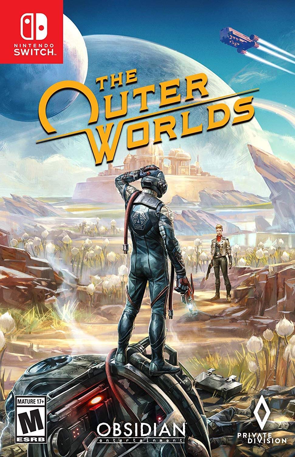 The Outer Worlds - (NSW) Nintendo Switch [Pre-Owned] Video Games Private Division   