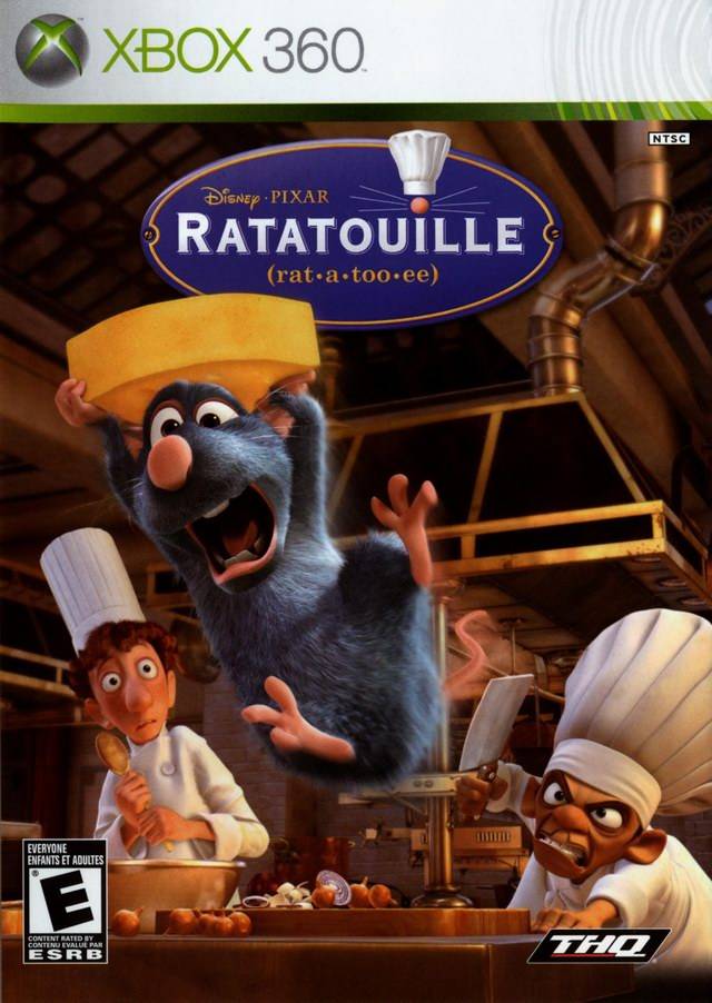 Disney/Pixar Ratatouille - Xbox 360 Video Games THQ   
