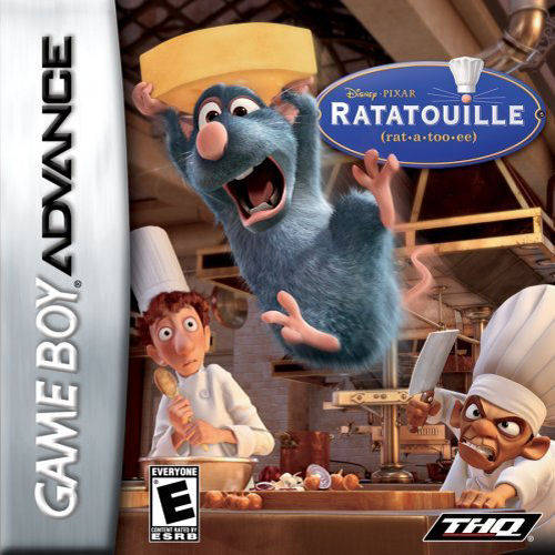 Disney/Pixar Ratatouille - (GBA) Game Boy Advance [Pre-Owned] Video Games THQ   