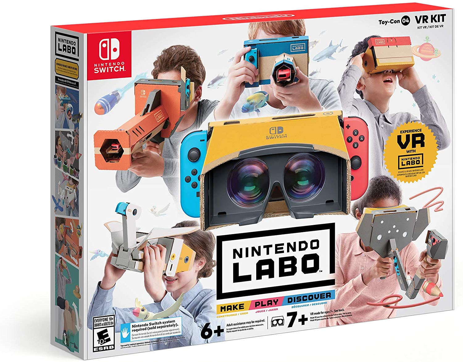 Nintendo Switch Labo Game Nintendo Labo Toy-Con 02, 03, 04