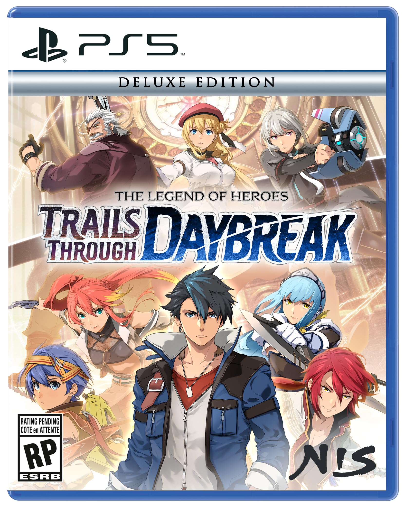 The Legend of Heroes: Trails through Daybreak: Deluxe Edition - (PS5) PlayStation 5 Video Games NIS America   