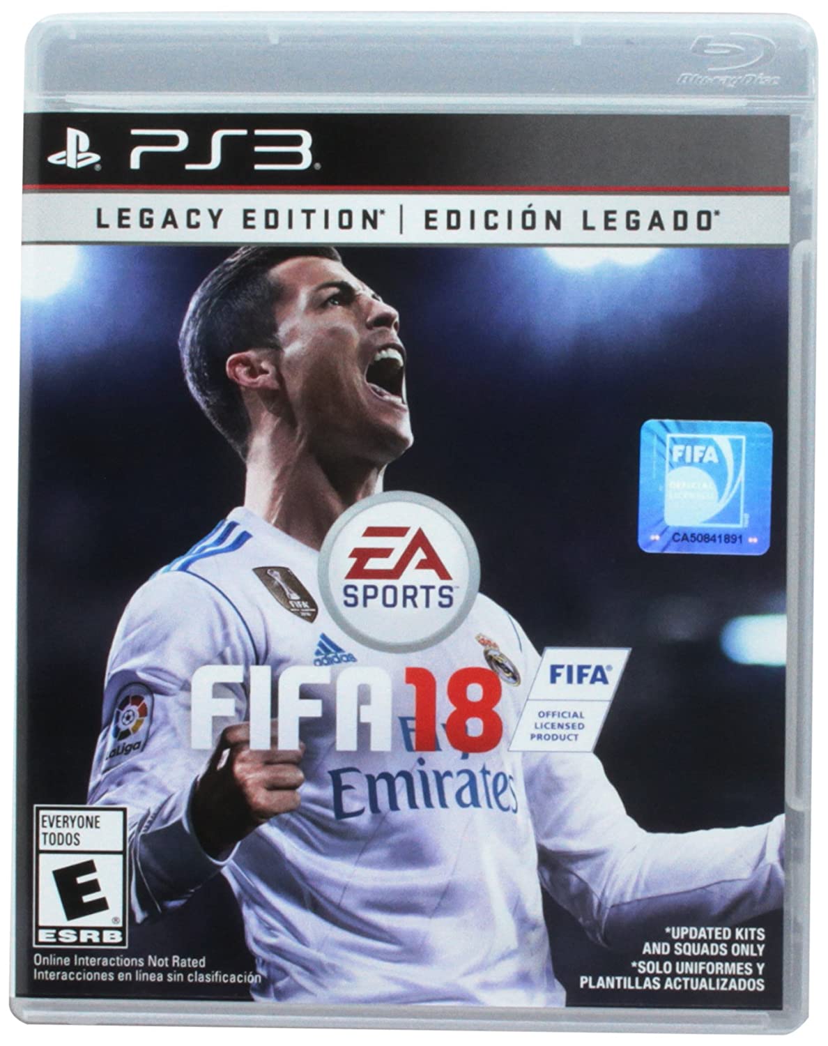 FIFA 18: Legacy Edition - (PS3) PlayStation 3 [Pre-Owned] Video Games Electronic Arts   