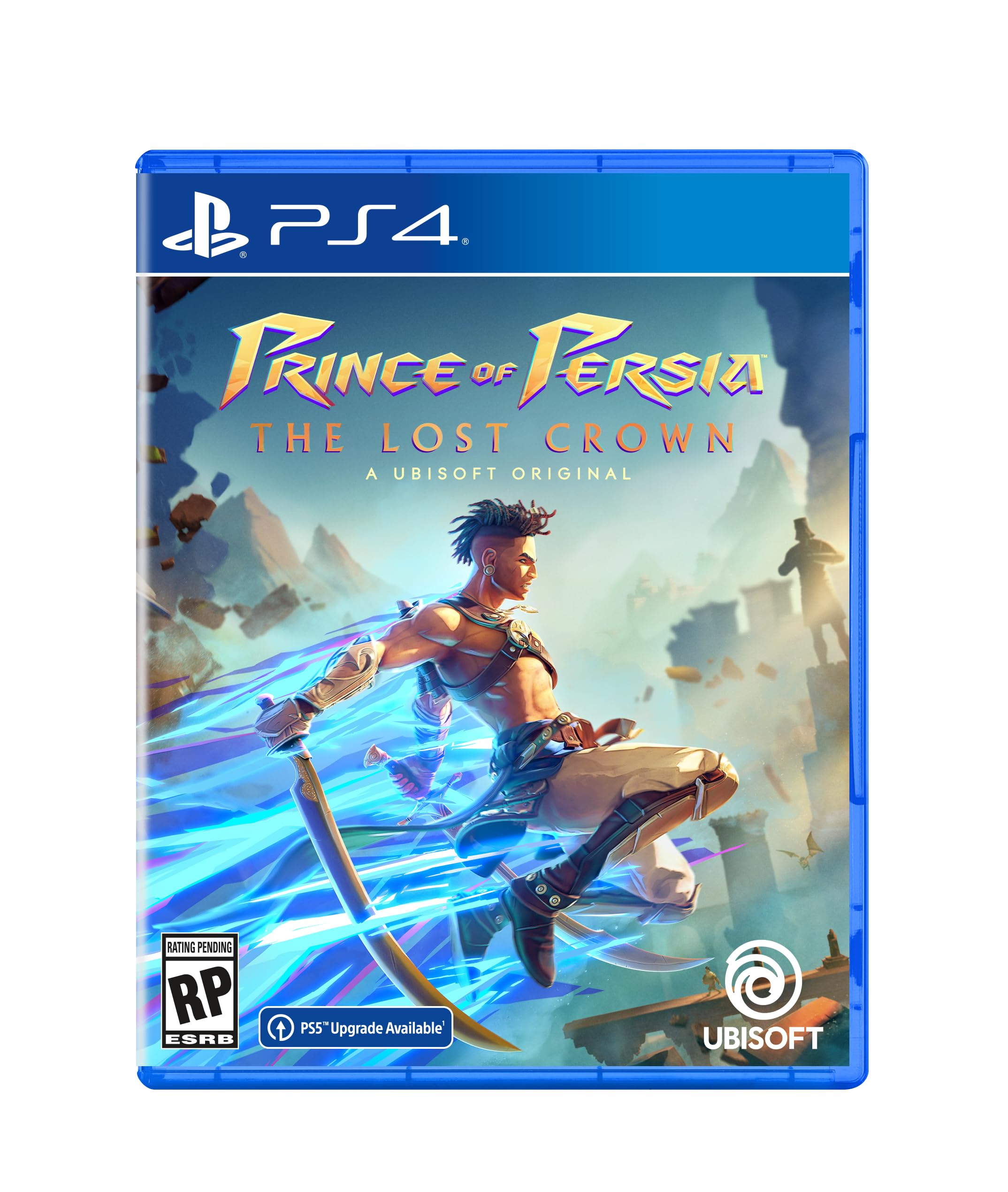 Prince of Persia: The Lost Crown - (PS4) PlayStation 4 Video Games Ubisoft   