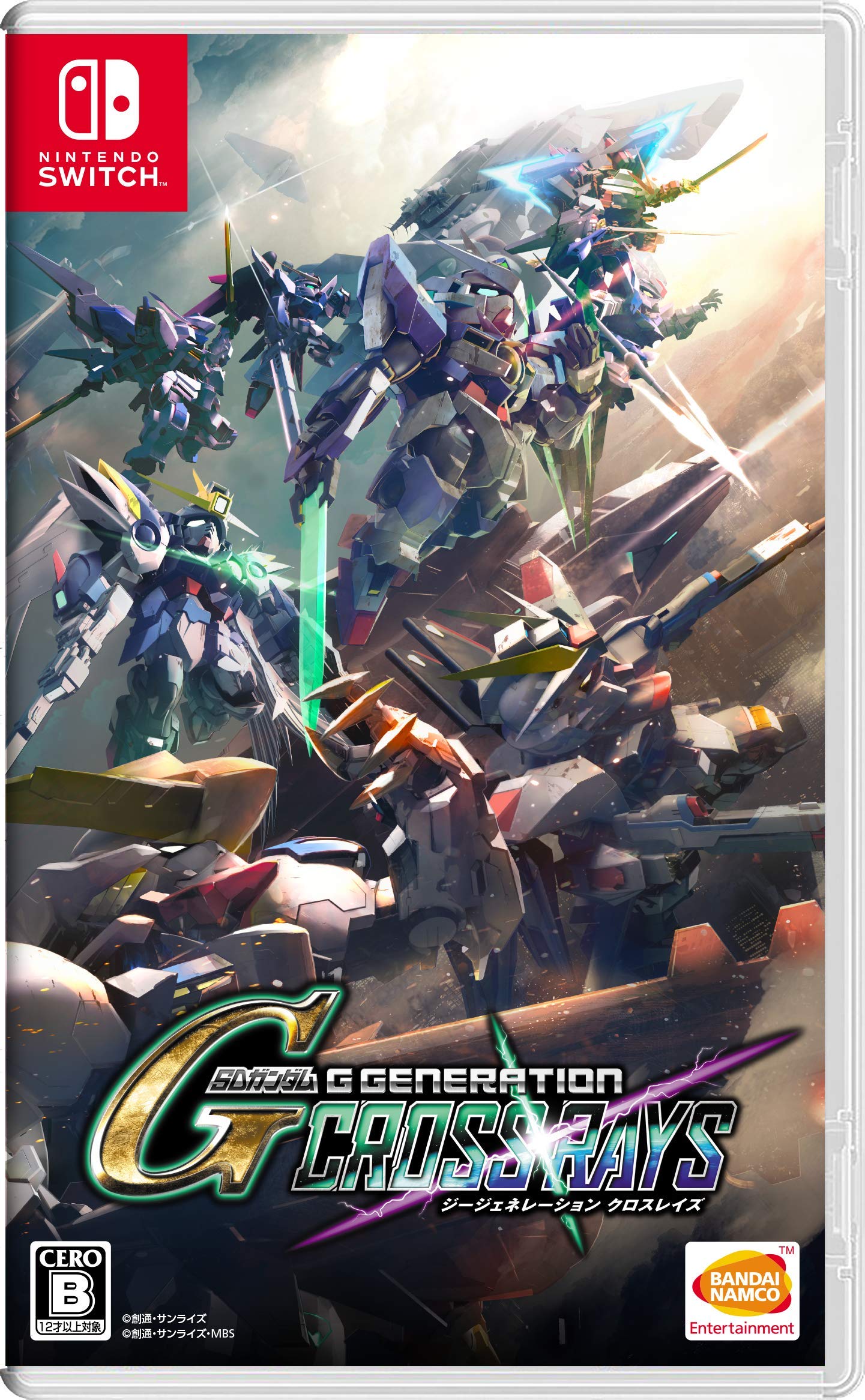 SD Gundam G Generation Cross Rays - (NSW) Nintendo Switch [Pre-Owned] (Japanese Import) Video Games Bandai Namco Games   