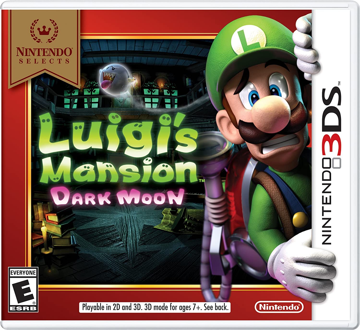 Luigi's Mansion: Dark Moon (Nintendo Selects) - Nintendo 3DS Video Games Nintendo   
