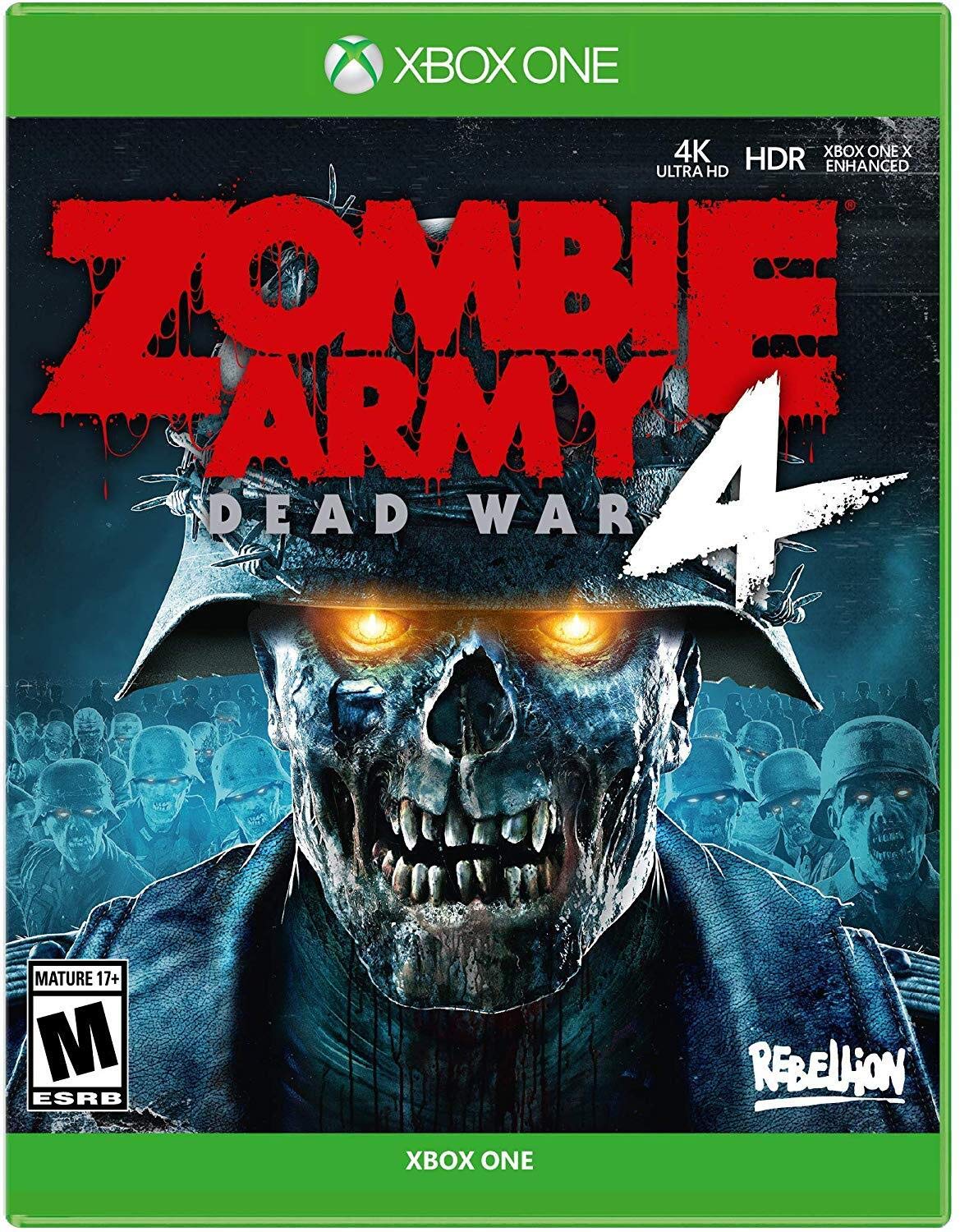 Zombie Army 4 Dead War - (XB1) Xbox One [Pre-Owned] Video Games Sold Out   