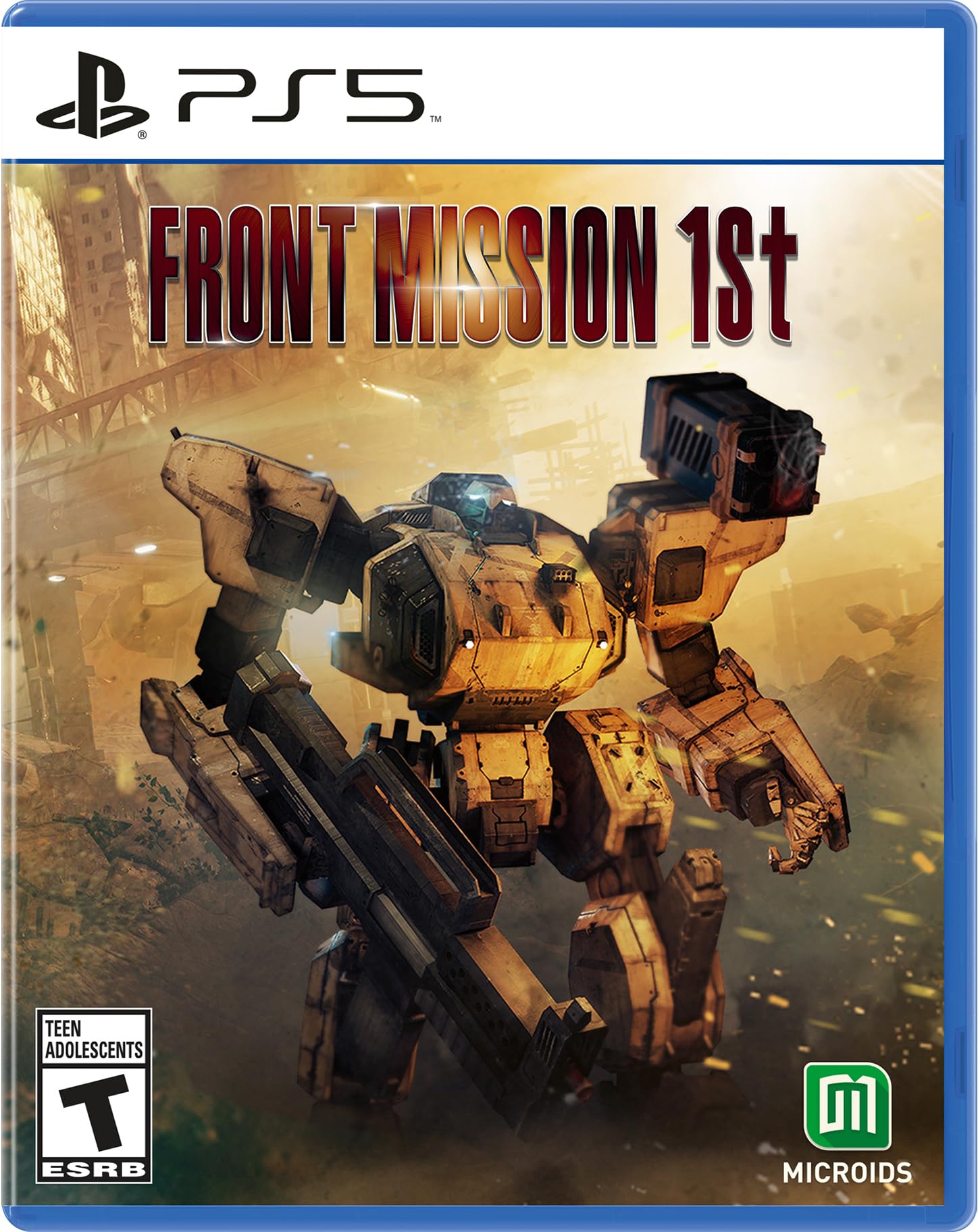 Front Mission 1st Remake - (PS5) PlayStation 5 Video Games Microids   