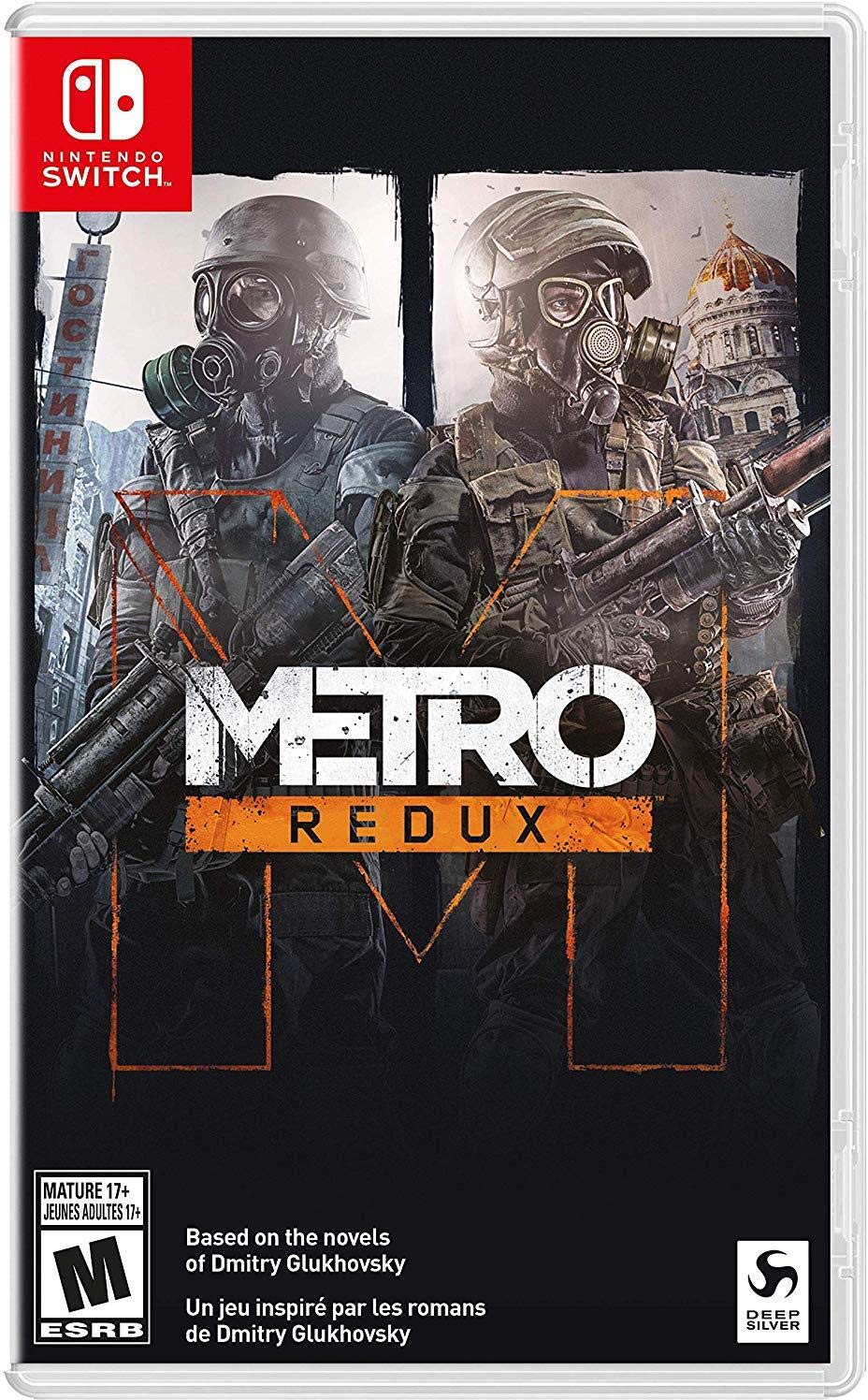 Metro Redux - (NSW) Nintendo Switch Video Games Deep Silver   
