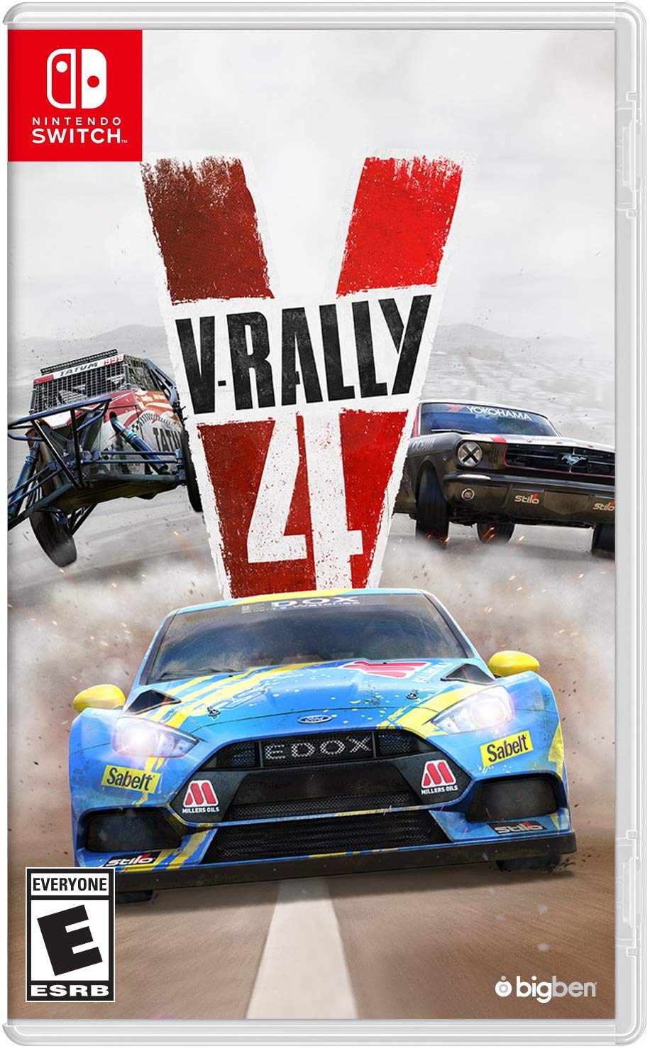 V-Rally 4 - Nintendo Switch Video Games Bigben Interactive   