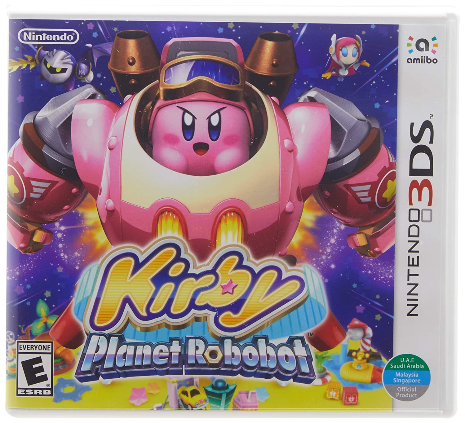 Kirby: Planet Robobot - Nintendo 3DS (World Edition) Video Games Nintendo   