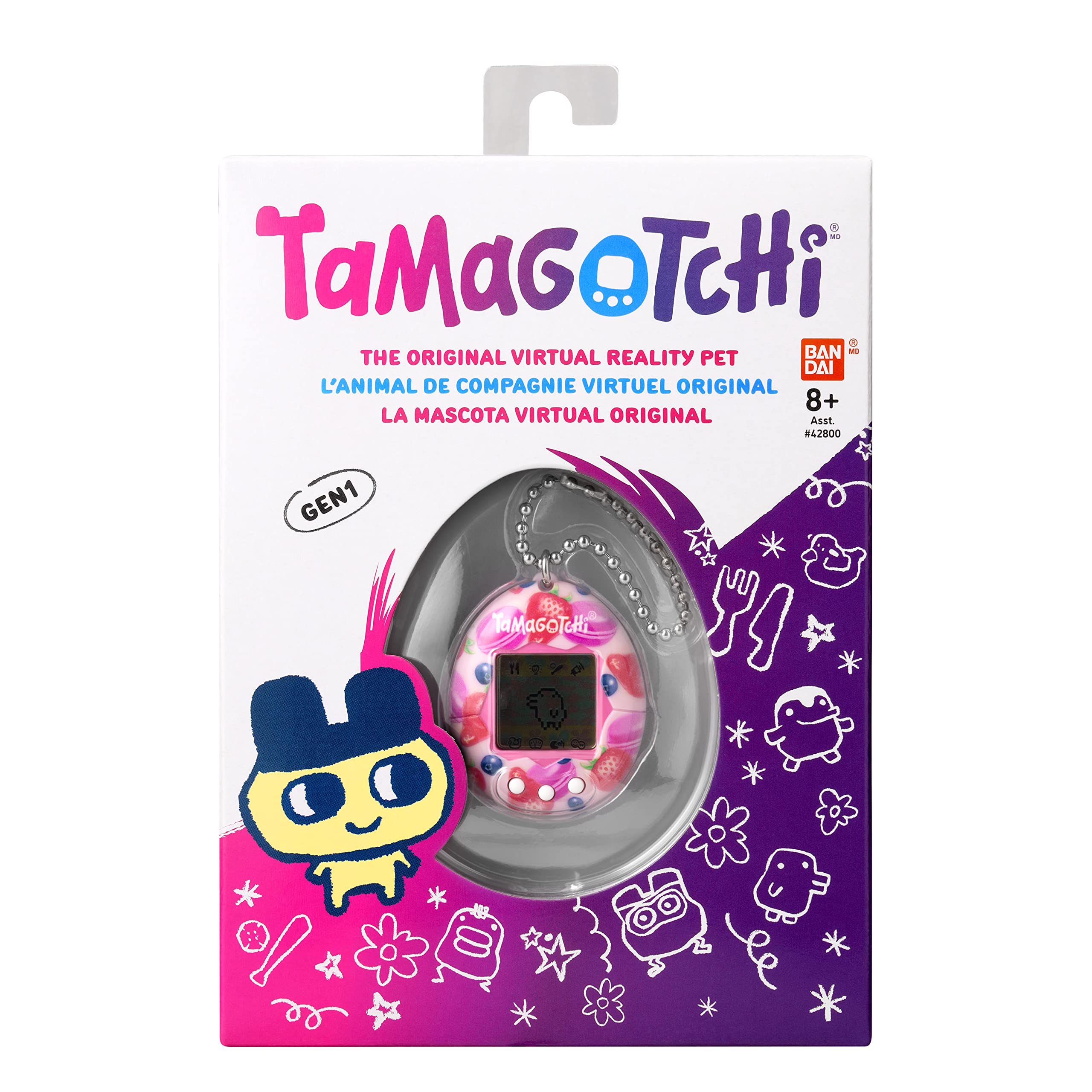 The Original Tamagotchi (Rainbow) (Berry Delicious) - Tamagotchi Toy Tamagotchi   