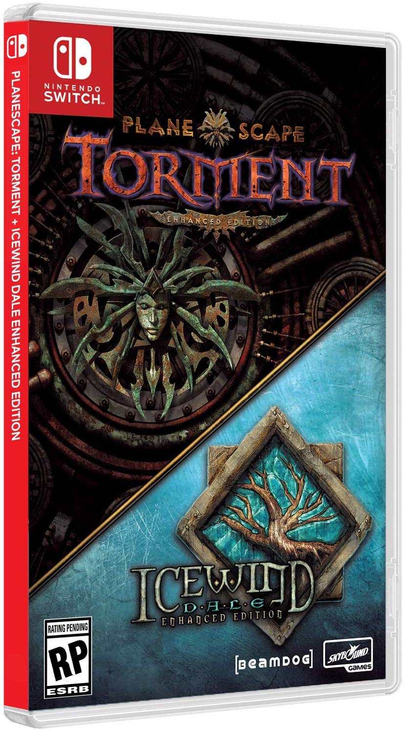 Planescape Torment & Icewind Dale: Enhanced Editions - Nintendo Switch Video Games Skybound Games