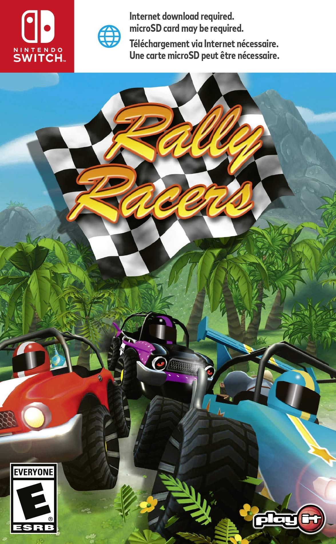 Rally Racers - Nintendo Switch Video Games Play It   