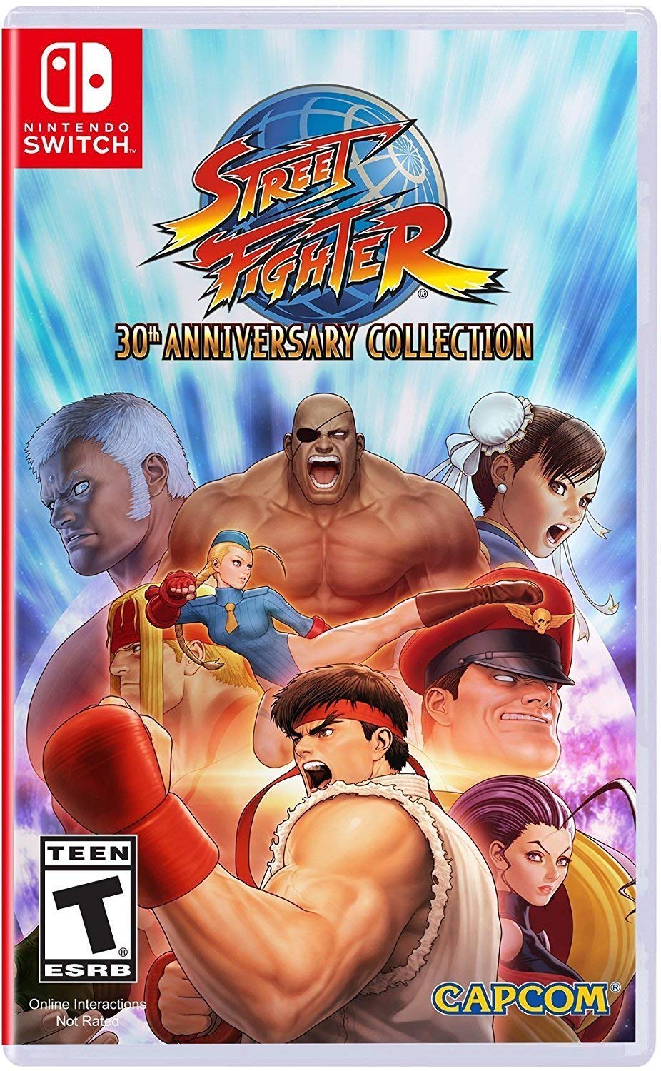 Street Fighter 30th Anniversary Collection - (NSW) Nintendo Switch Video Games Capcom   