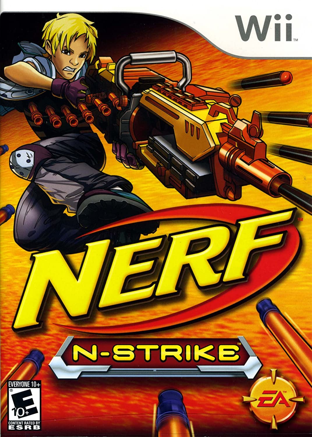 Nerf N-Strike - Nintendo Wii [Pre-Owned] Video Games Electronic Arts   
