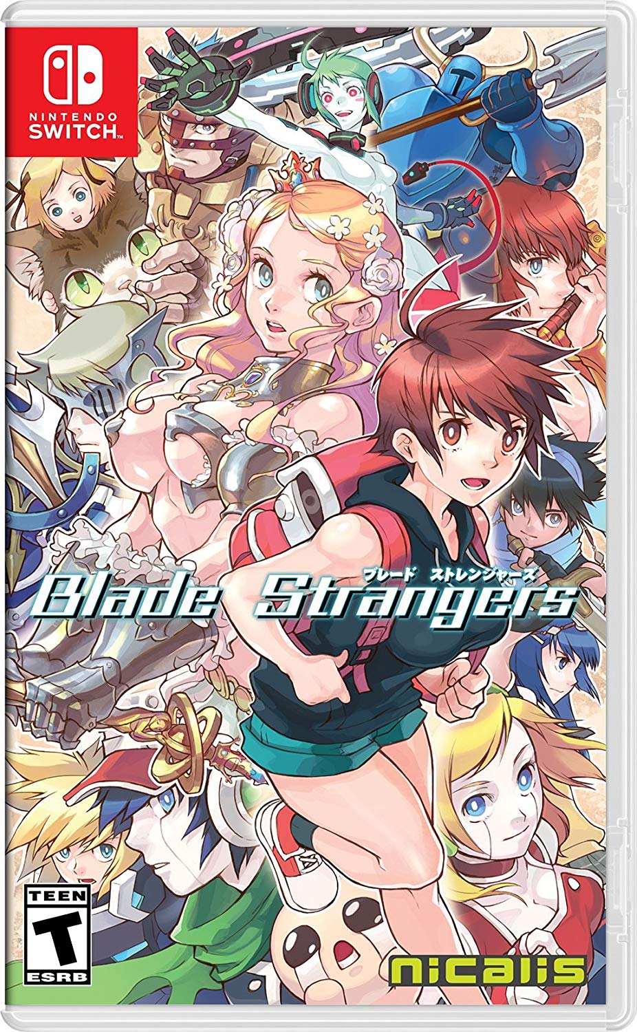 Blade Strangers - (NSW) Nintendo Switch Video Games Nicalis