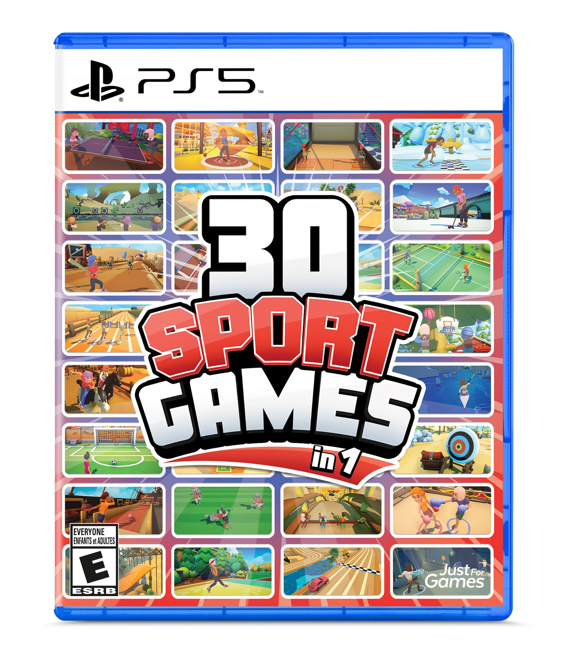 30 Sport Games in 1 - (PS5) PlayStation 5 Video Games Maximum Games   