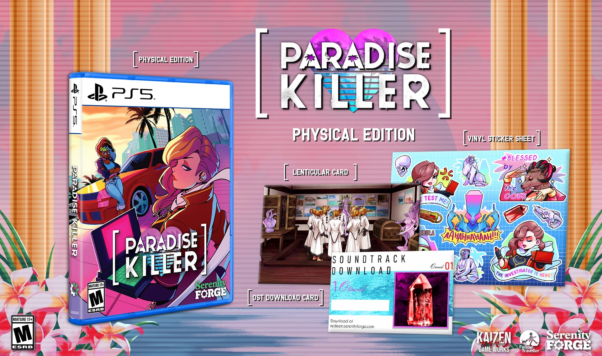 Paradise Killer - (PS5) Playstation 5 Video Games Serenity Forge   