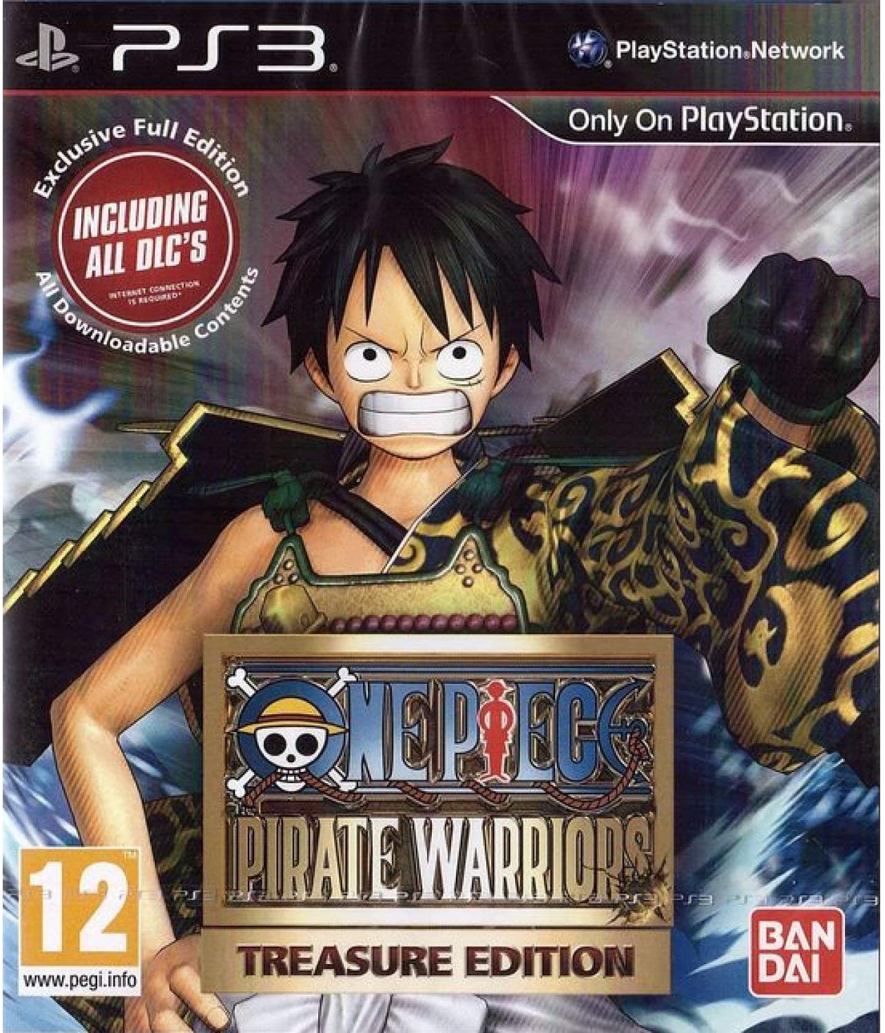 One Piece: Pirate Warriors (Treasure Edition) - (PS3) PlayStation 3 (European Import) Video Games BANDAI NAMCO Entertainment   