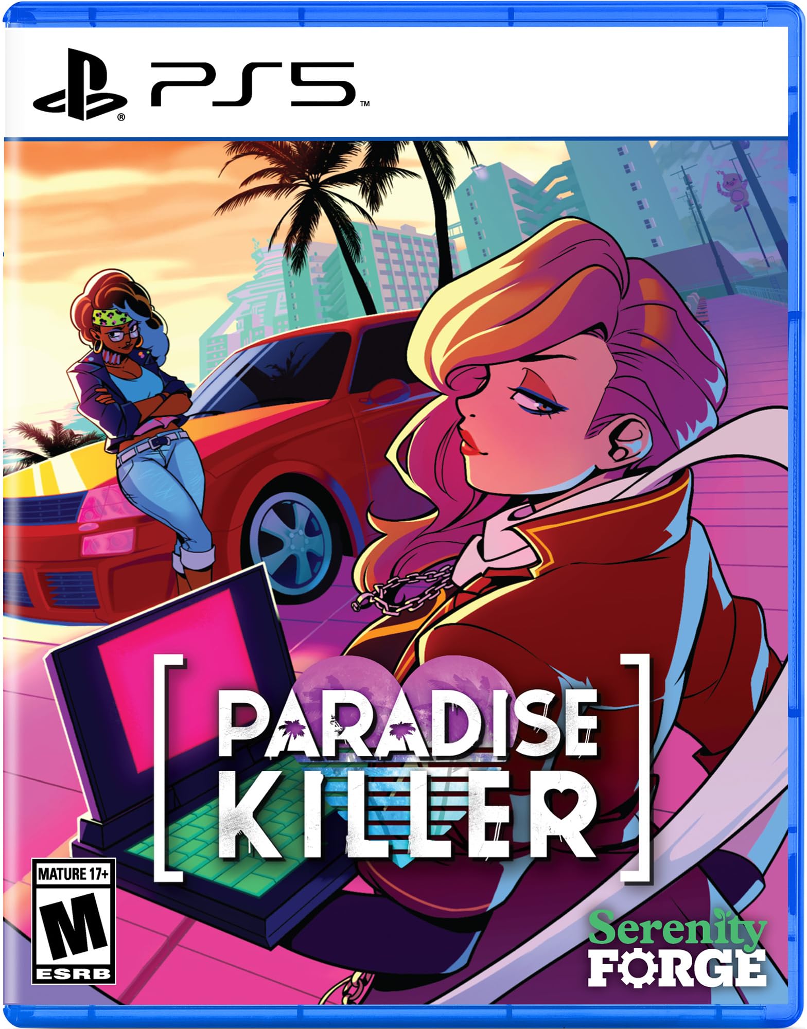Paradise Killer - (PS5) Playstation 5 Video Games Serenity Forge   
