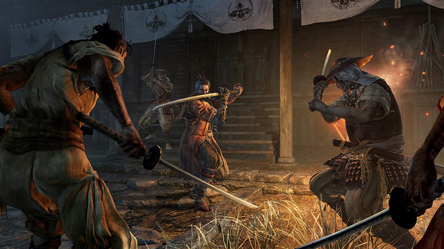 Sekiro: Shadows Die Twice - (PS4) PlayStation 4 [Pre-Owned] Video Games Activision   