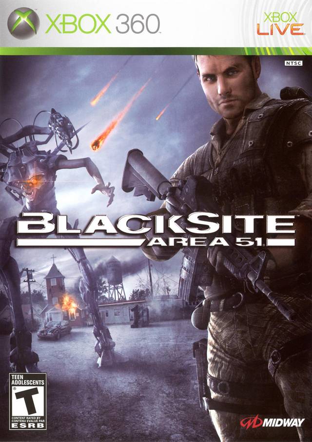 BlackSite: Area 51 - Xbox 360 [Pre-Owned] Video Games Midway   