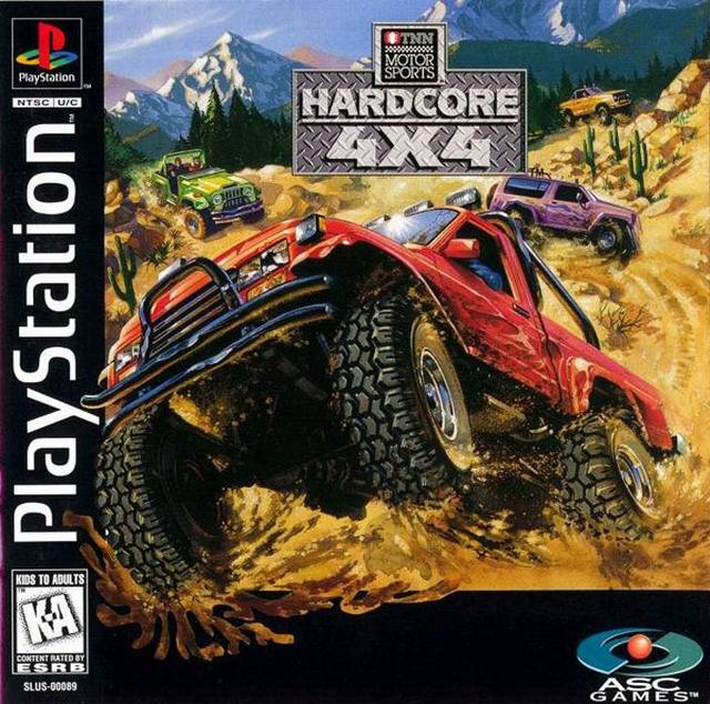 TNN Motor Sports Hardcore 4x4 - (PS1) PlayStation 1 [Pre-Owned] Video Games ASC Games   