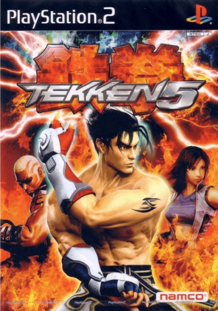 Tekken 5 - (PS2) PlayStation 2 [Pre-Owned] (Asia Import) Video Games Namco   