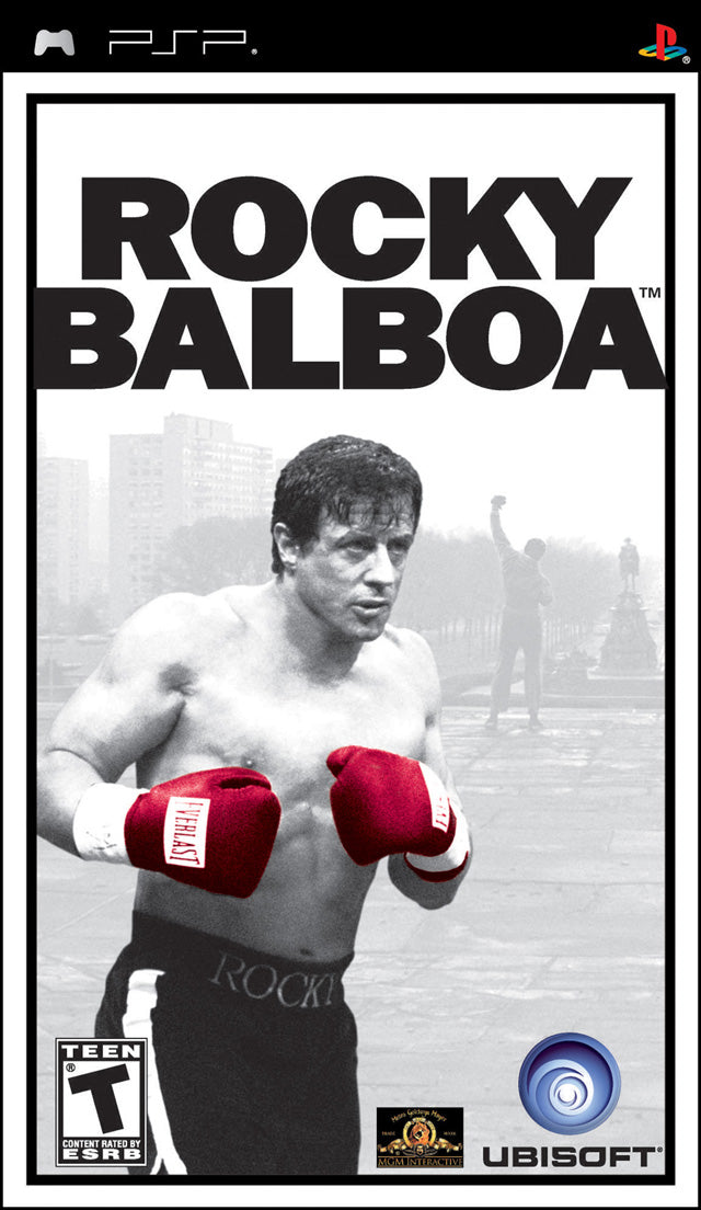 Rocky Balboa PSP J&L Game - Main Image
