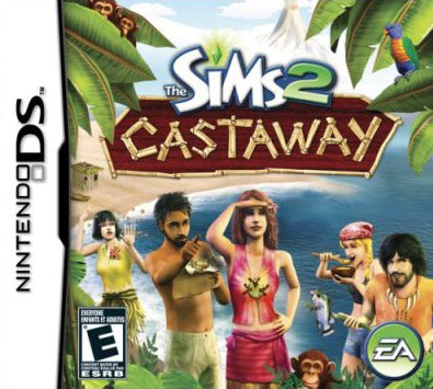 The Sims 2: Castaway - (NDS) Nintendo DS [Pre-Owned] Video Games Electronic Arts   