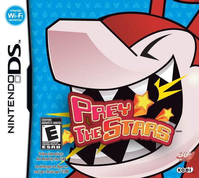 Prey the Stars - (NDS) Nintendo DS Video Games Koei   